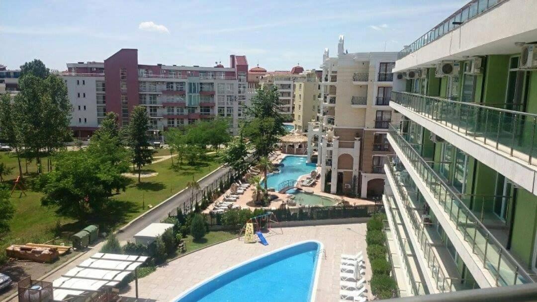 Family Apartments In Solmarin Napospart Kültér fotó