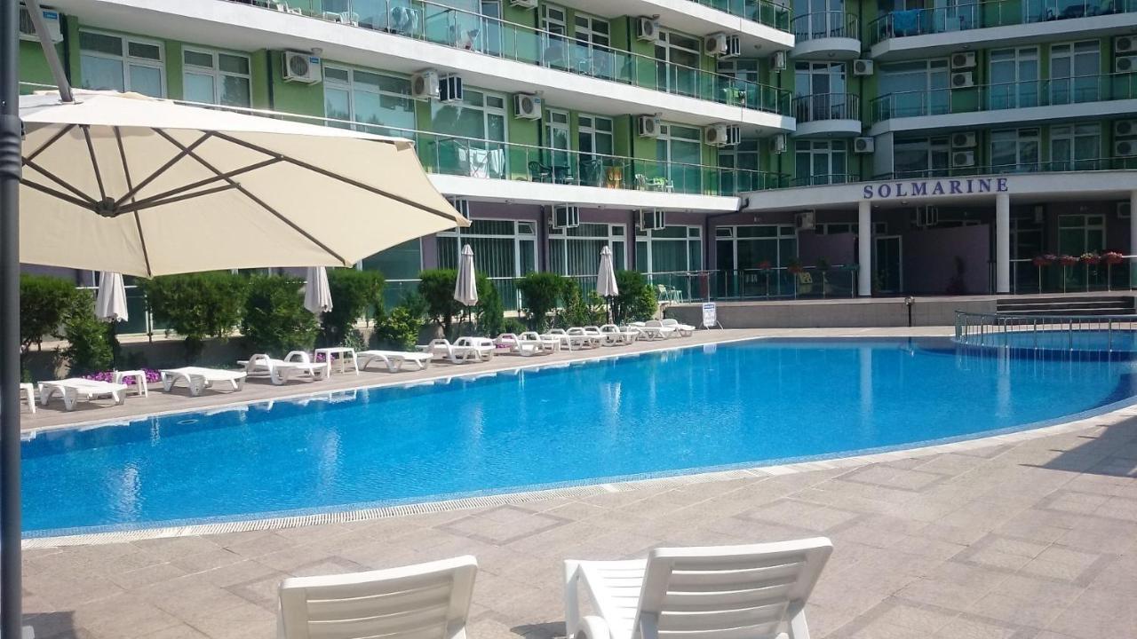 Family Apartments In Solmarin Napospart Kültér fotó