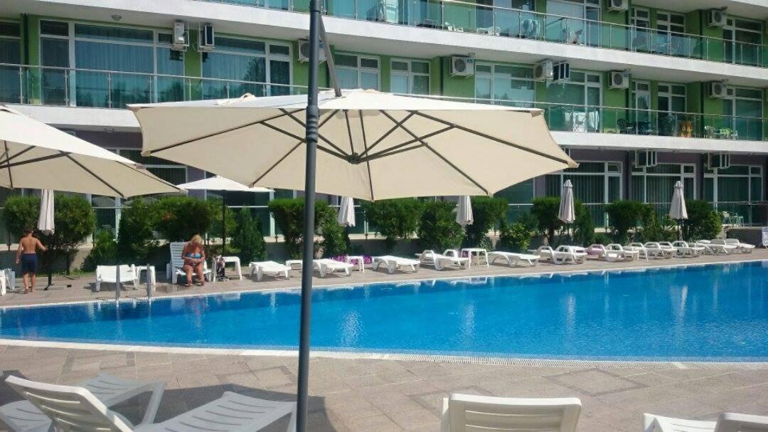 Family Apartments In Solmarin Napospart Kültér fotó