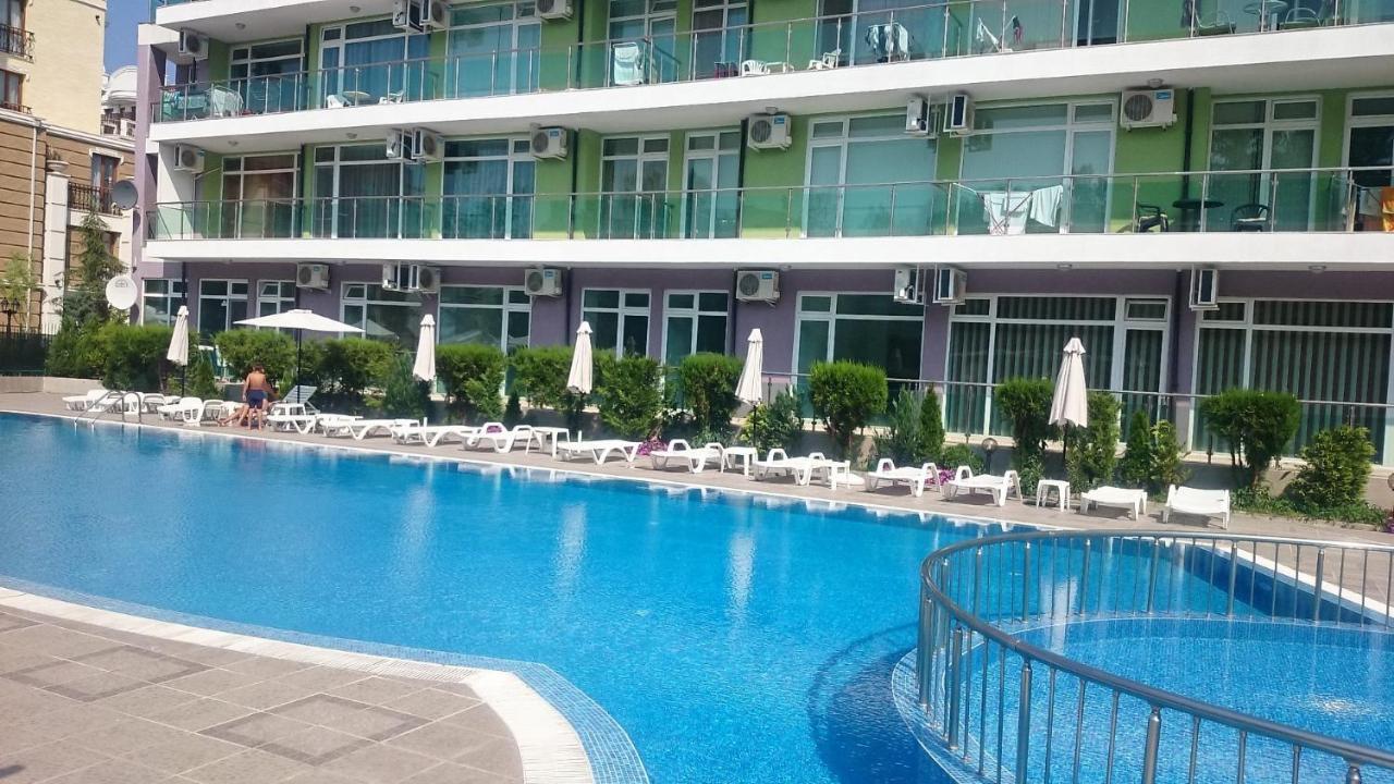 Family Apartments In Solmarin Napospart Kültér fotó