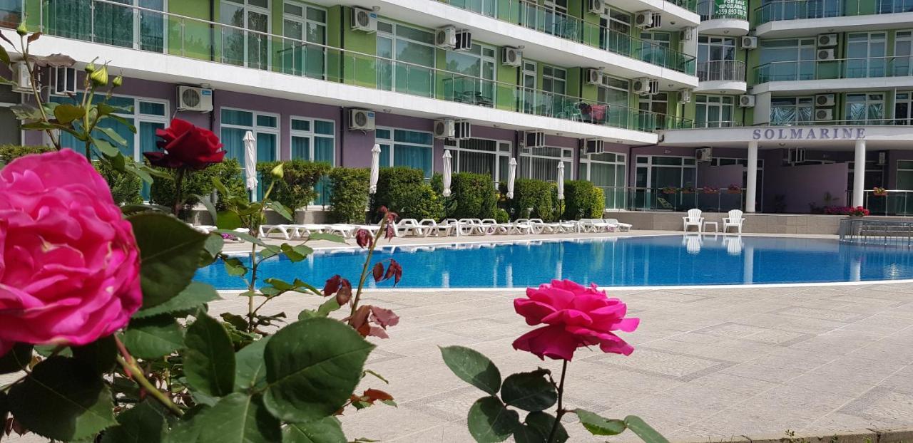 Family Apartments In Solmarin Napospart Kültér fotó