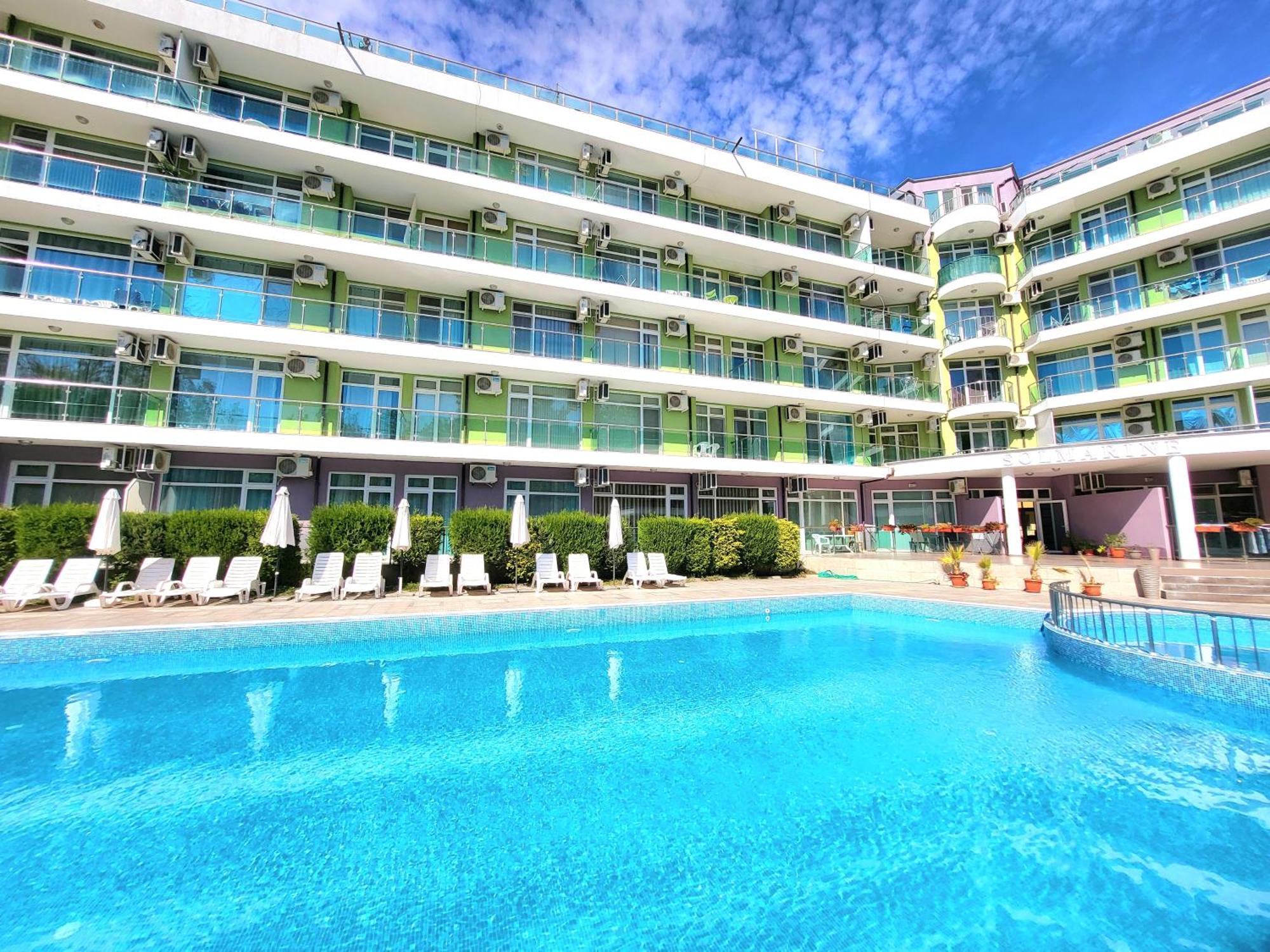 Family Apartments In Solmarin Napospart Kültér fotó