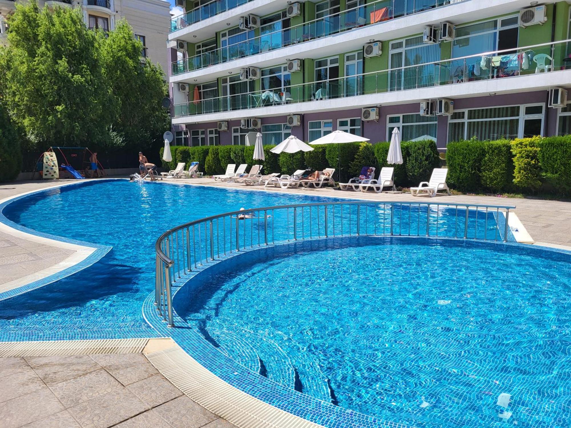 Family Apartments In Solmarin Napospart Kültér fotó