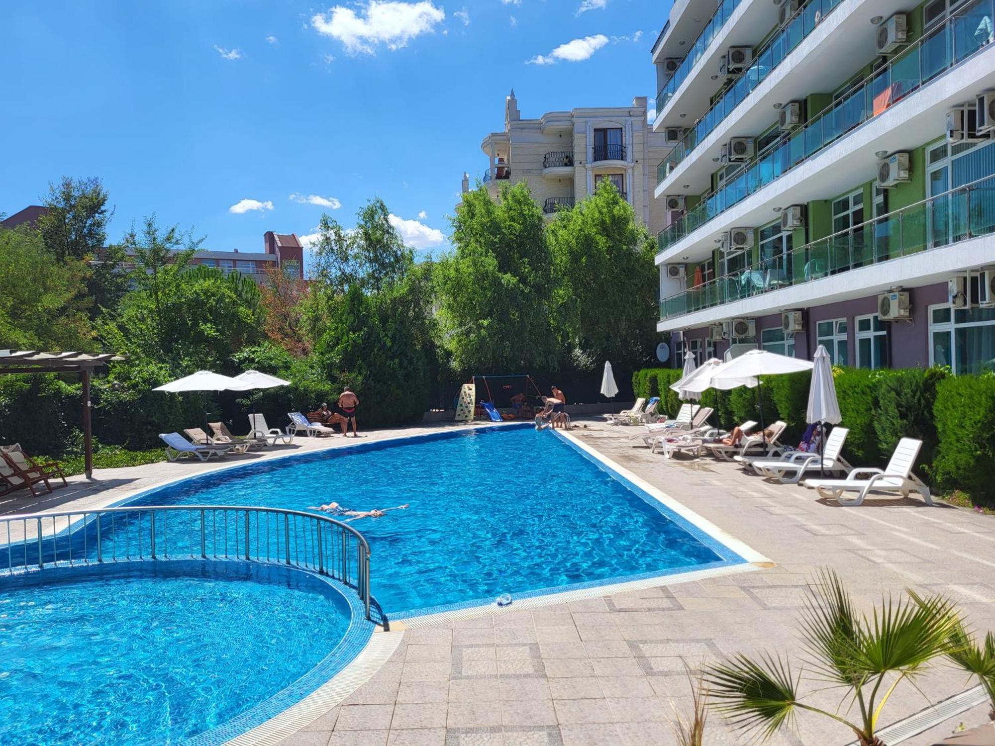 Family Apartments In Solmarin Napospart Kültér fotó