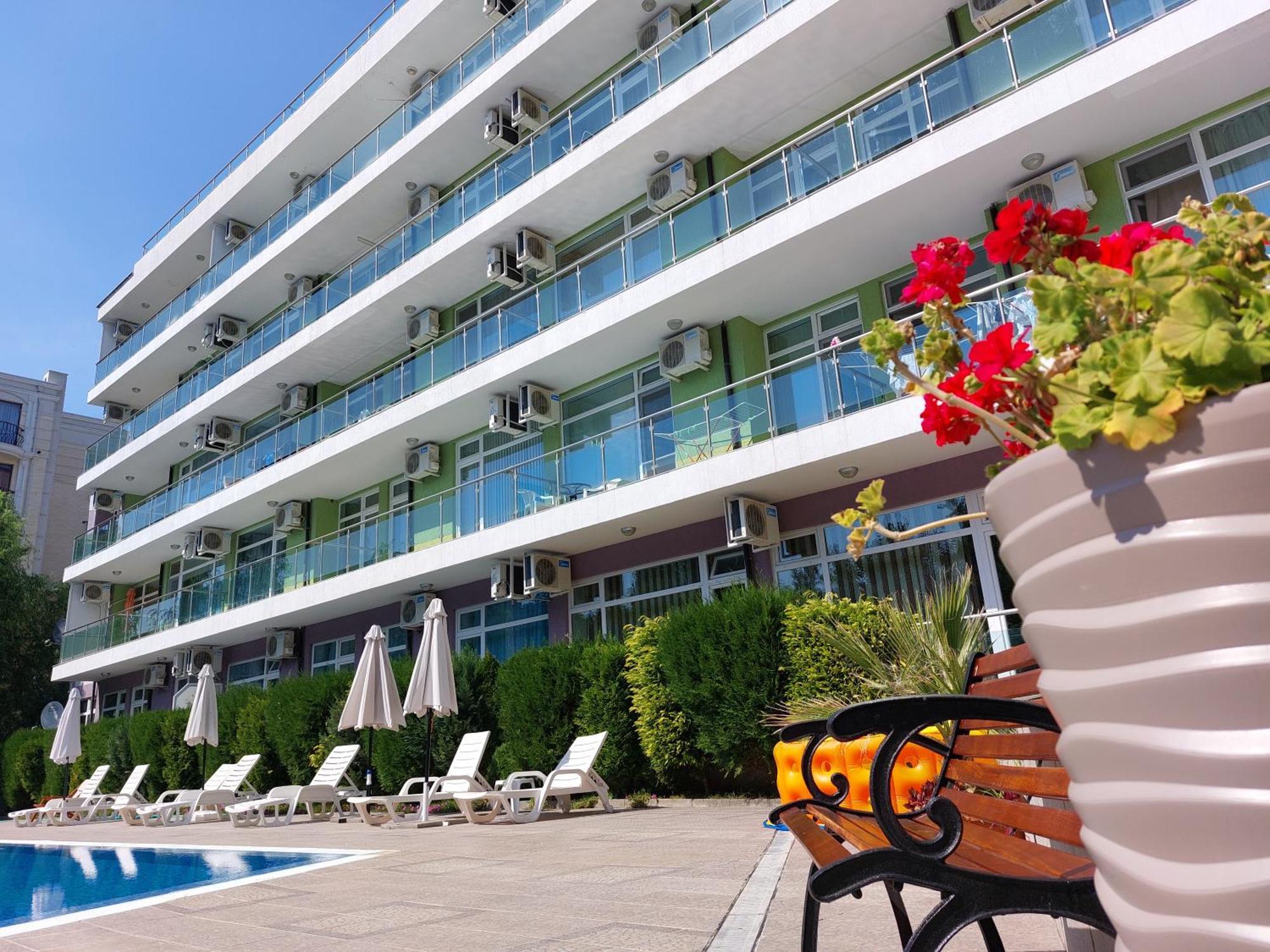 Family Apartments In Solmarin Napospart Kültér fotó