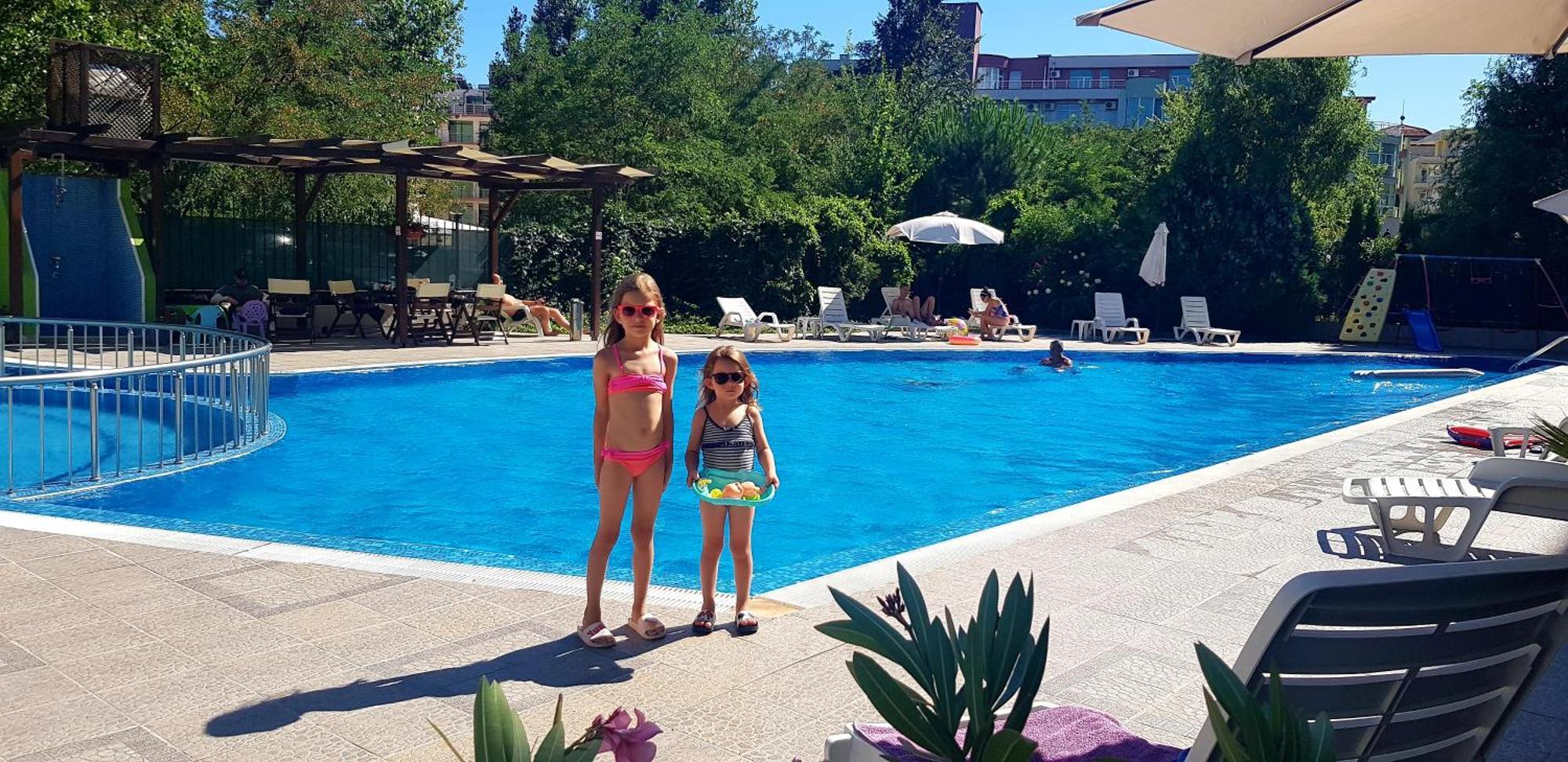 Family Apartments In Solmarin Napospart Kültér fotó