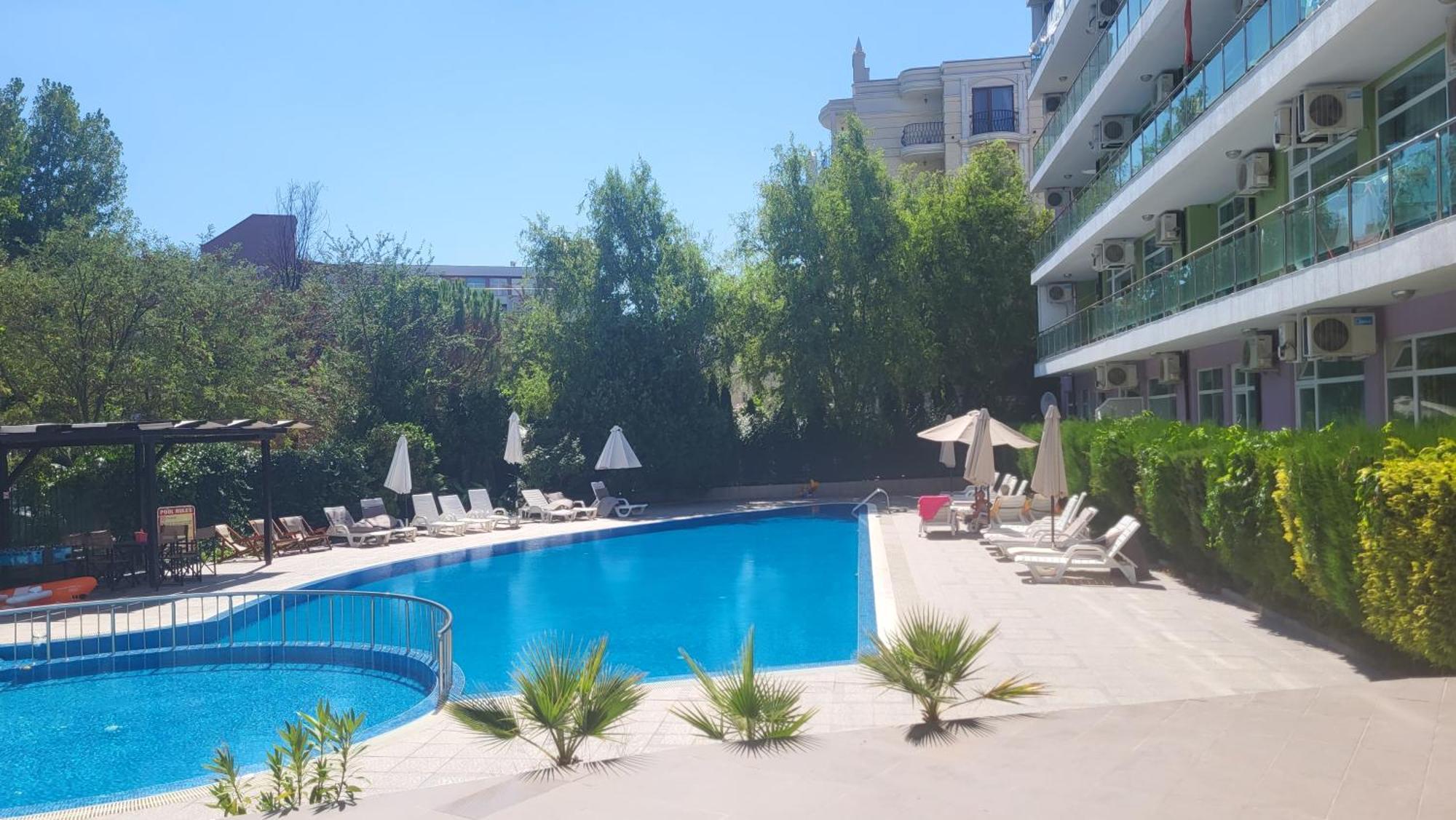 Family Apartments In Solmarin Napospart Kültér fotó